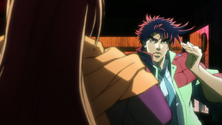 File:JoJo vs Straizo anime.png - JoJo's Bizarre Encyclopedia | JoJo Wiki