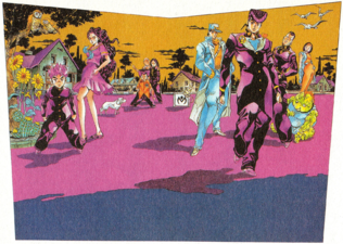 Weekly Shonen Jump 1993 Edição #7 (Página do Título)