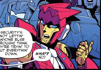 Rohan-like Cybertronian in Transformers #18