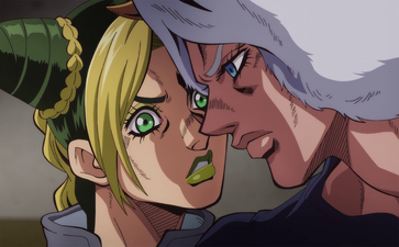 Whispering to Jolyne