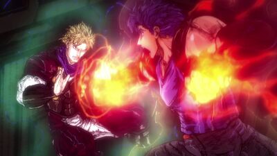 Jonathan faces off against Dio