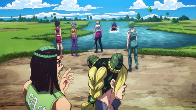 Ermes realizes there are six of them instead of five