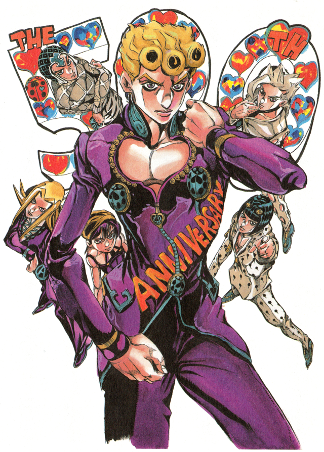 Narancia Ghirga ★ Gallery - JoJo's Bizarre Encyclopedia | JoJo Wiki