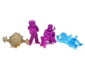 JoJo's Bizarre Mini Figure Stardust Crusaders Part.2 Another Color