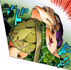 It is revealed, Ungalo has the Joestar Birthmark