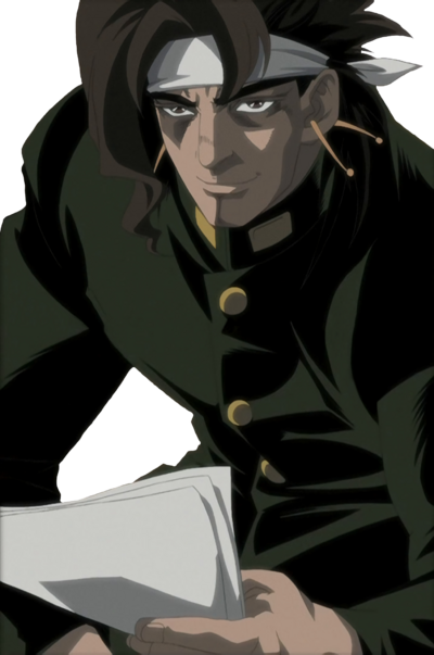 According to the JoJo wiki Kakyoin's favorite musician is Sting