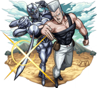 Monster Strike/Jean Pierre Polnareff