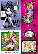 JOJO magazine 2024 WINTER Stickers