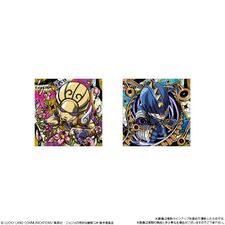 Niformation Golden Wind Episodio 01 Wafer Stickers