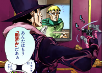 Steven Steel - JoJo's Bizarre Encyclopedia