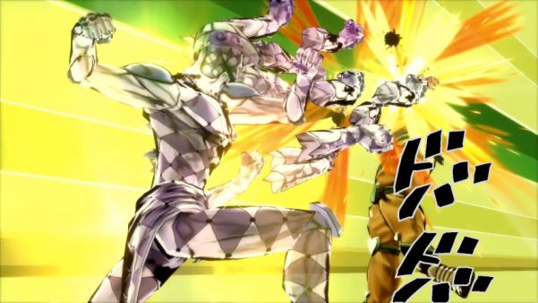 Purple Haze - JoJo's Bizarre Encyclopedia | JoJo Wiki