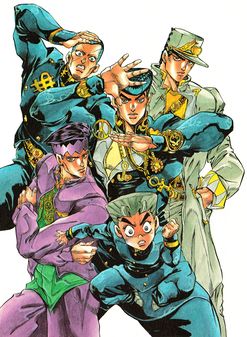 Volume 36 - JoJo's Bizarre Encyclopedia | JoJo Wiki