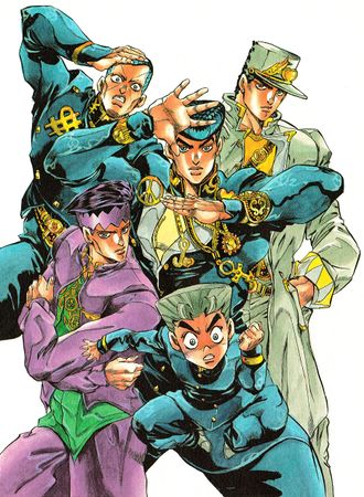 Diamond is Unbreakable - Volume 8 [36] - JoJo's Bizarre Encyclopedia ...