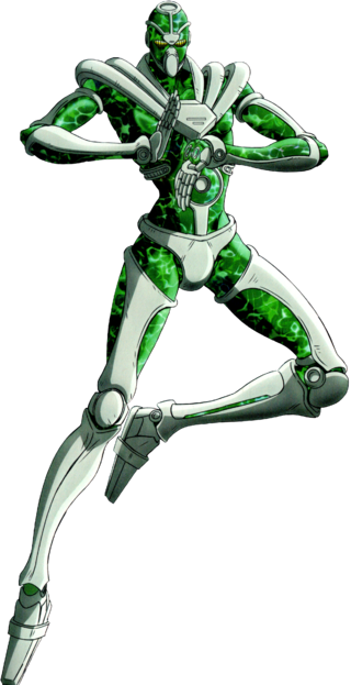 Hierophant Green - JoJo's Bizarre Encyclopedia | JoJo Wiki