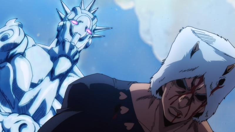 File:WeatherStandPose.png - JoJo's Bizarre Encyclopedia | JoJo Wiki