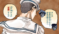 Josuke accpeting his own identity.png