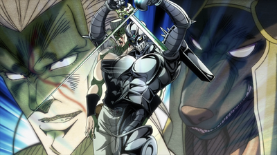 JoJo's Bizarre Adventure: Silver Chariot, Polnareff's Sword-Slinging Stand,  Explained