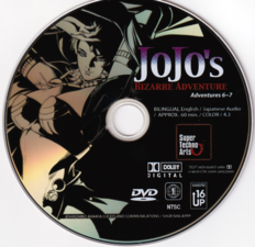 DVD Volume 3 Disc