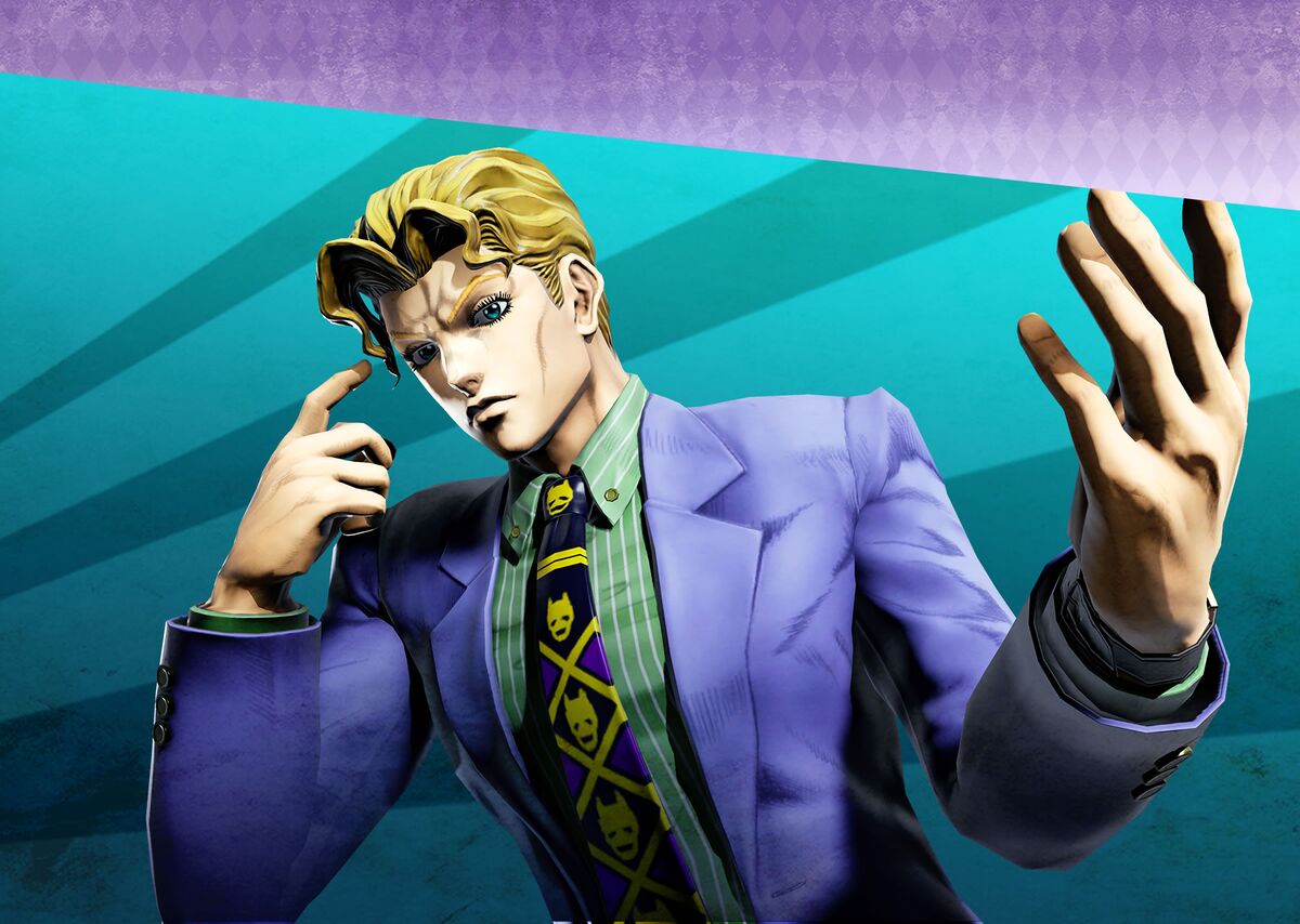 Last Survivor ★ Yoshikage Kira Jojos Bizarre Encyclopedia Jojo Wiki