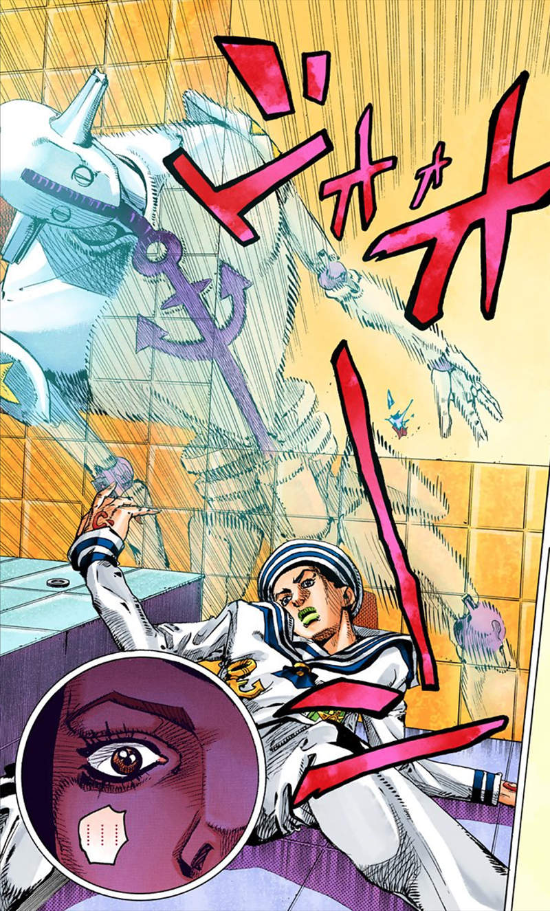 Jojolion - Soft & Wet  Jojo's bizarre adventure stands, Jojo bizzare  adventure, Bizarre pictures