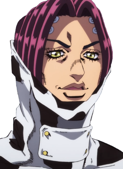 Cham-Cham!~” — Stone Ocean Anime Icons!