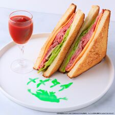 Baron Zeppeli's Hot Sandwich