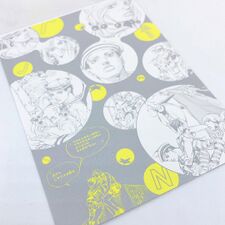 Ultra Jump April 2021 Illustration Notepad