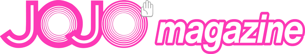 JOJO magazine horizontal logo