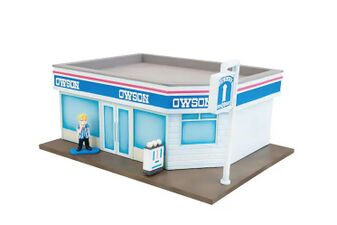 Lawson Diorama With Hirose Koichi, limited to 100 pieces