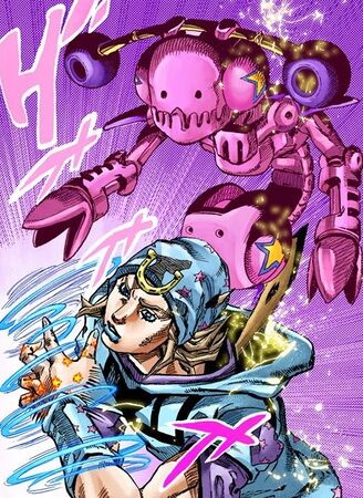 Tusk - JoJo's Bizarre Encyclopedia | JoJo Wiki