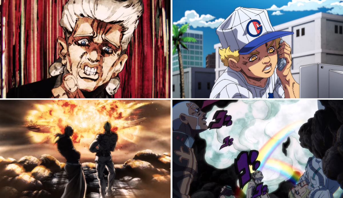 JoJo's Bizarre Adventure S4 Episode 34 (147) Summary