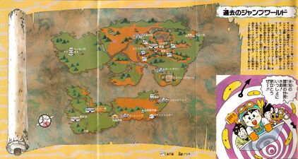 World Map (Past)