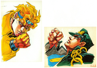 Weekly Shonen Jump #7, 1992, clean artwork