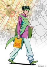 Tower Records meets Diamond Is Unbreakable