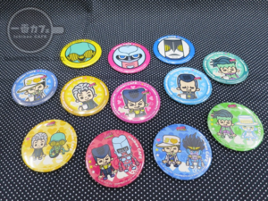 Collab Cafe Can Badges