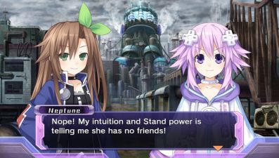 Neptune's Stand power