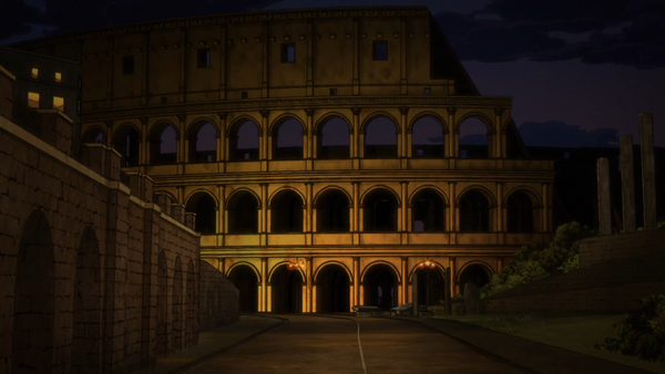 Colosseum - JoJo's Bizarre Encyclopedia | JoJo Wiki