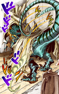Infernasu on X: THIS NEW STAND IS INSANE! Your Bizarre Adventure (Scary  Monsters)   / X