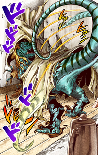 cosmic monster, ((((jojo stand)))), Gun, Battle, war