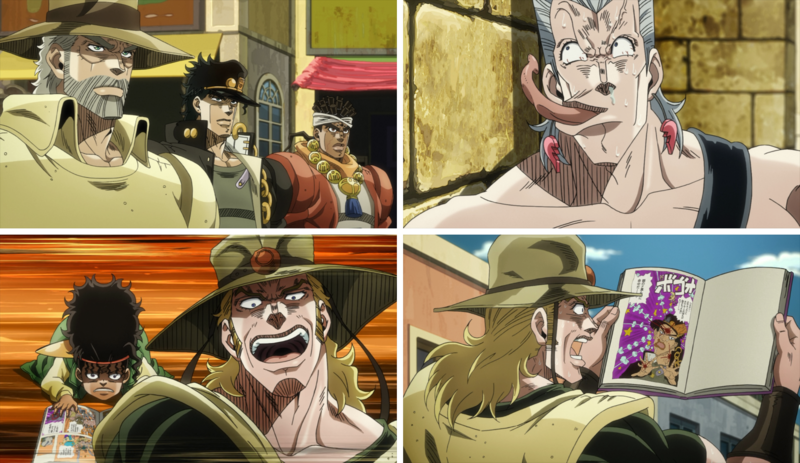 Boingo Predicts Jotaro's Death, Jojo Stone Ocean and Stardust Crusaders  Comparison 