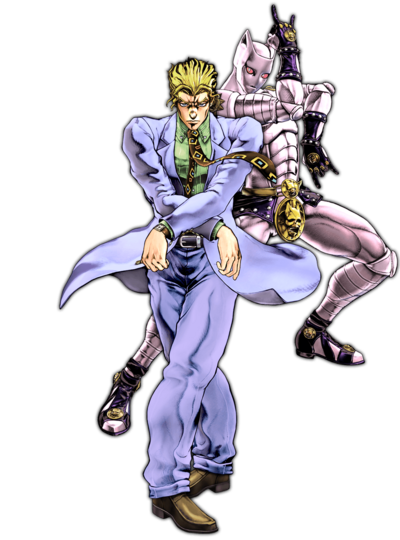 My kind of kira pose, JoJo's Bizarre Adventure