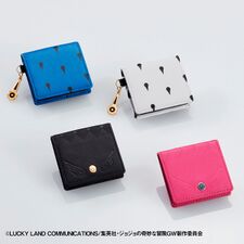 Leather Collection Coin Purse March 2019 (Bandai)