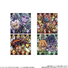 Niformation Golden Wind Episodio 01 Wafer Stickers