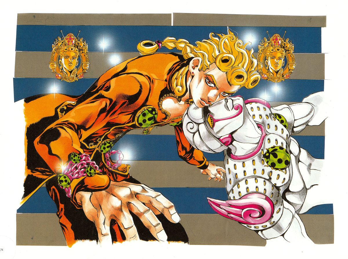 File:WSJ1998No8.jpg - JoJo's Bizarre Encyclopedia | JoJo Wiki