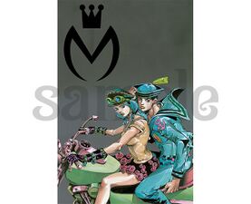 JoJo Festival in Morioh, S City Postcards Set