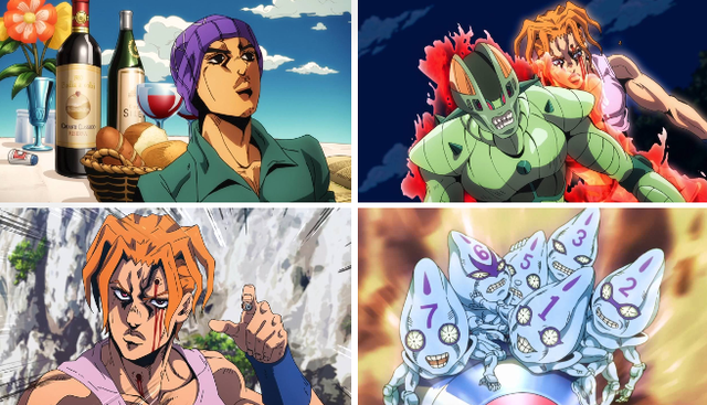 Golden Wind - Episode 8 - JoJo's Bizarre Encyclopedia | JoJo Wiki