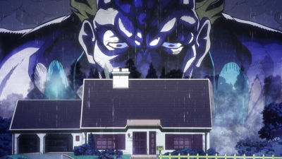 Angelo has complete control of the Higashikata residence