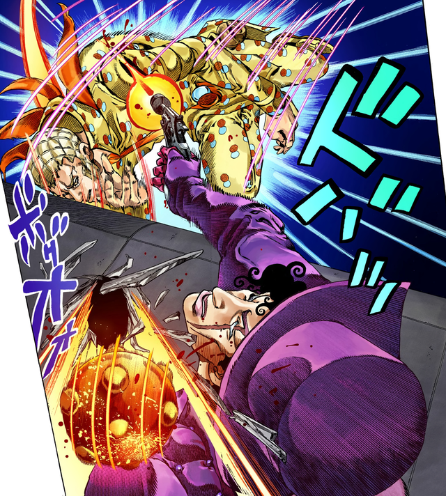 File:Wekapipo vs magent.png - JoJo's Bizarre Encyclopedia | JoJo Wiki