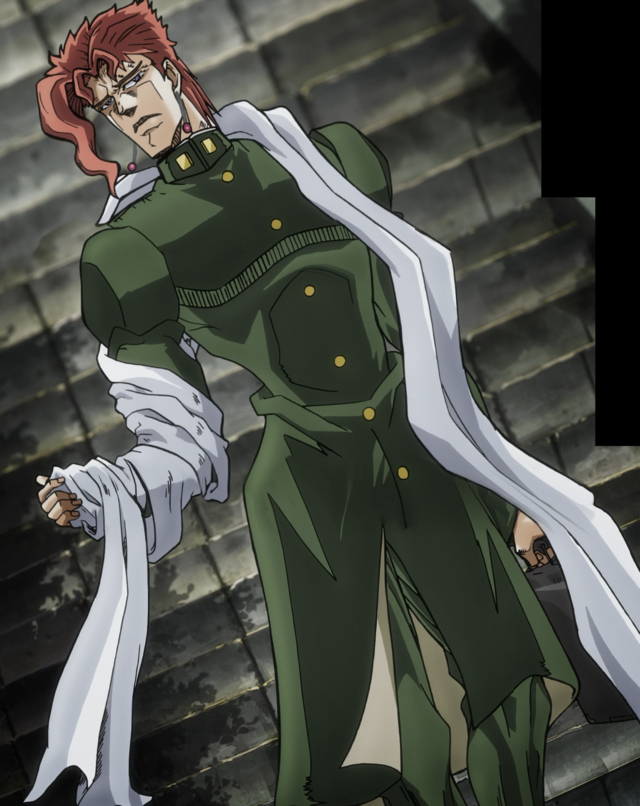 Noriaki Kakyoin (Story Arc) - JoJo's Bizarre Encyclopedia | JoJo Wiki