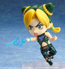 Jolyne with string effect 1